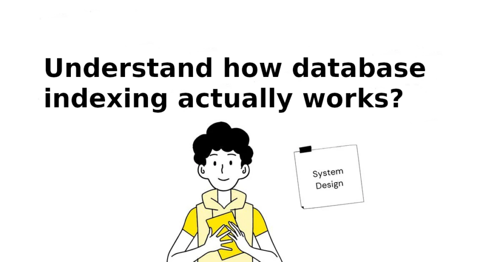 how db indexing works